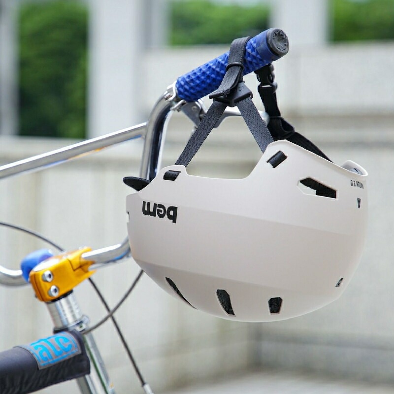 bern バーン MACON VISOR 2.0 MATTE WHITE メーコン・バイザー