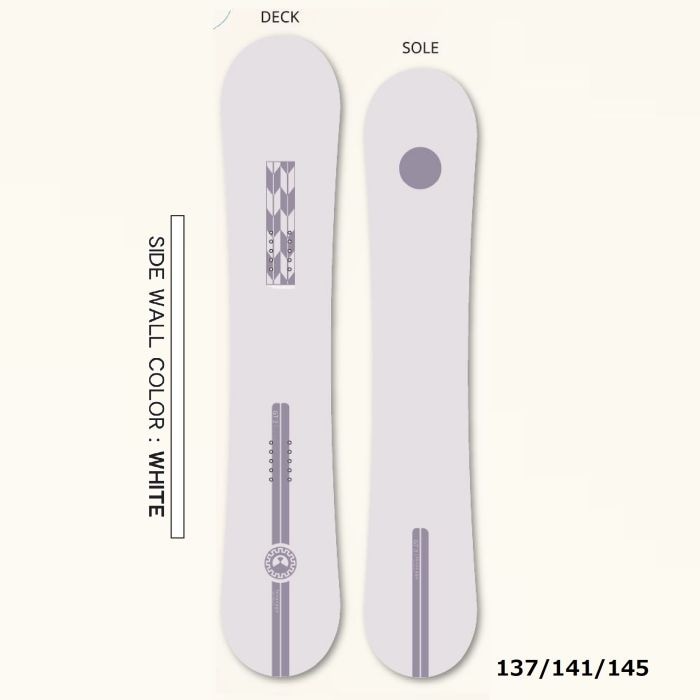 24-25 leverage GT2 137/141/145 ダブルキャンバー グラトリ専用ボード
