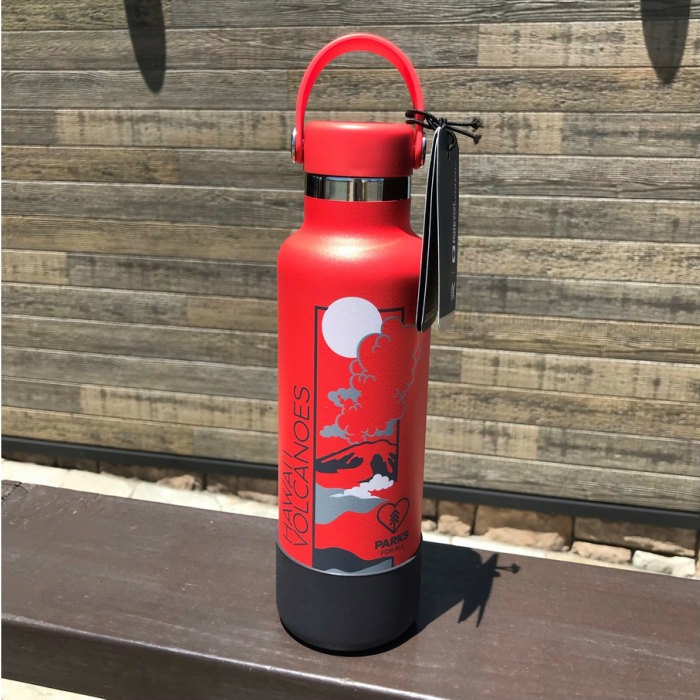 Hydro Flask ϥɥե饹 21 oz StandardMouth 621ml 5089584 HAWAII COLLECTION ϥ磻 National Park  ܥȥ Ǯ¤