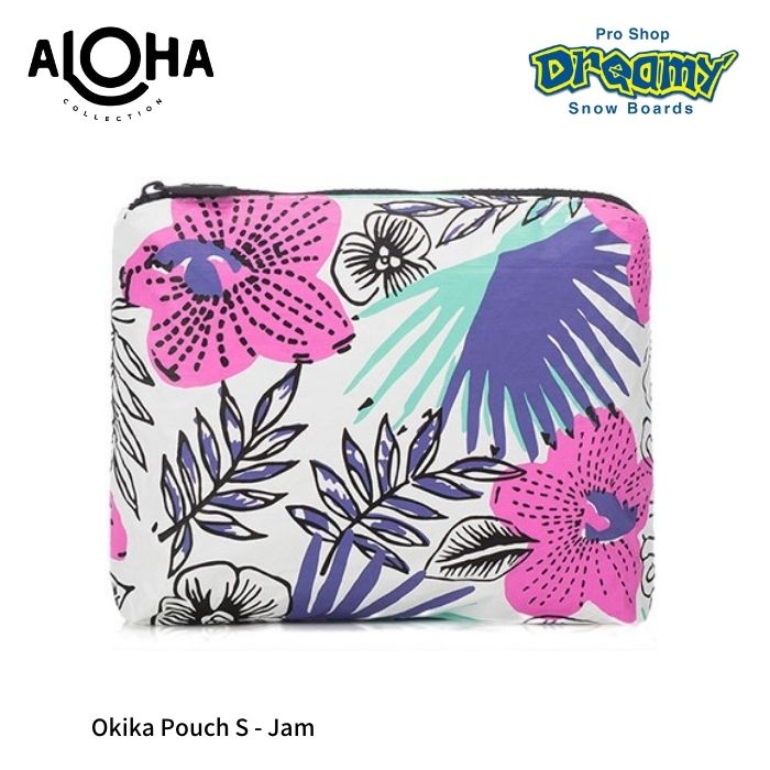 ALOHA アロハコレクション Okika Pouch S - Jam l-580039 ポーチ S