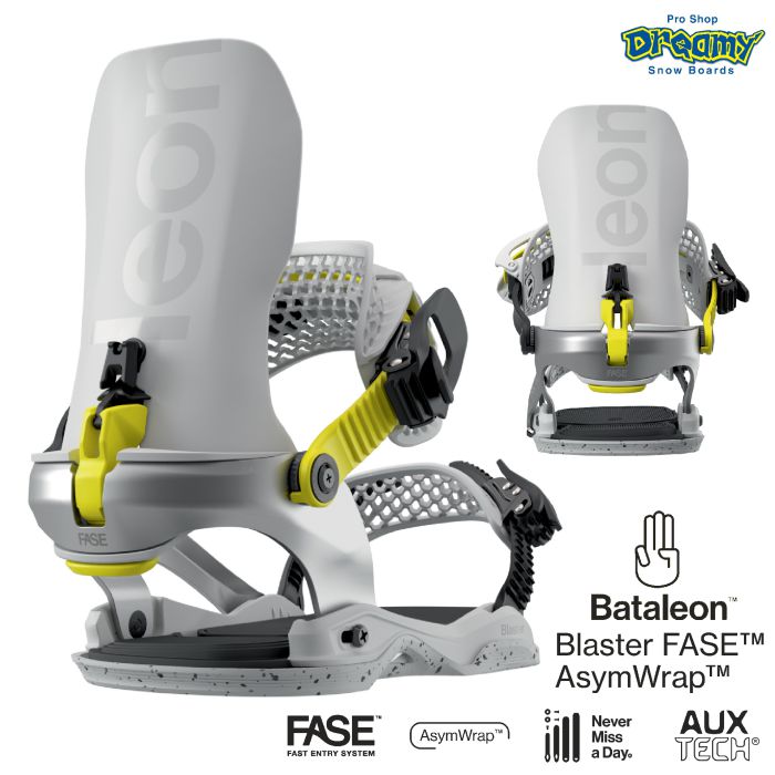 25-26 Bataleon Blaster FASE AsymWrap To Greyファストエントリー