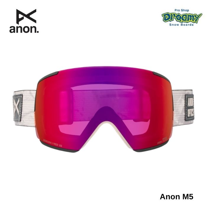25-26 ANON アノン M5 2394312E5I Sediment/Perceive Sunny Red ロー