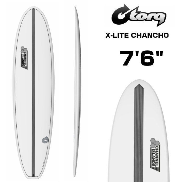 SALE トルク サーフボード X-LITE CHANCHO 7'6 トルク サーフボード チャンチョ TORQ SURFBOARDS X-LITE