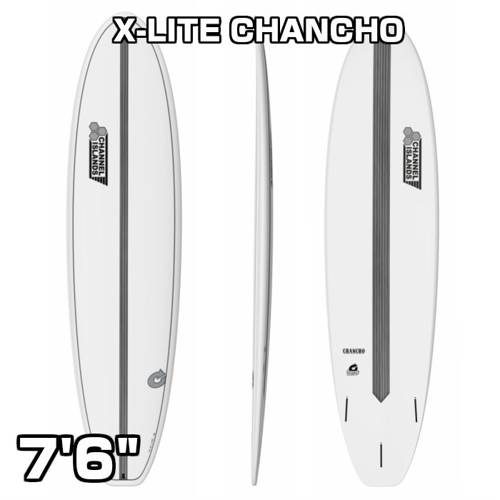 ☆TORQ Surfboard トルクサーフボード X-LITE CHANCHO 7'6” チャンチョ