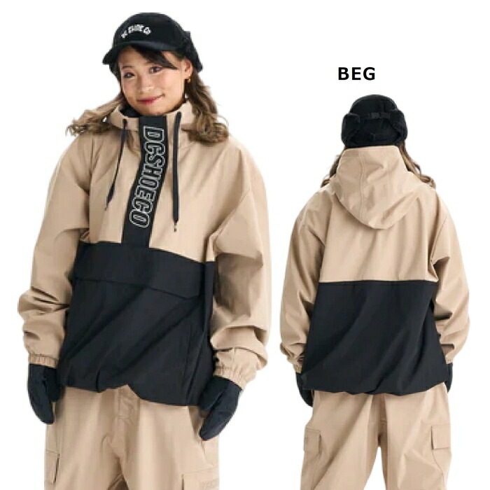 DC Shoes ディーシーシューズ 24 DC SNOW ANORAK DJK243932