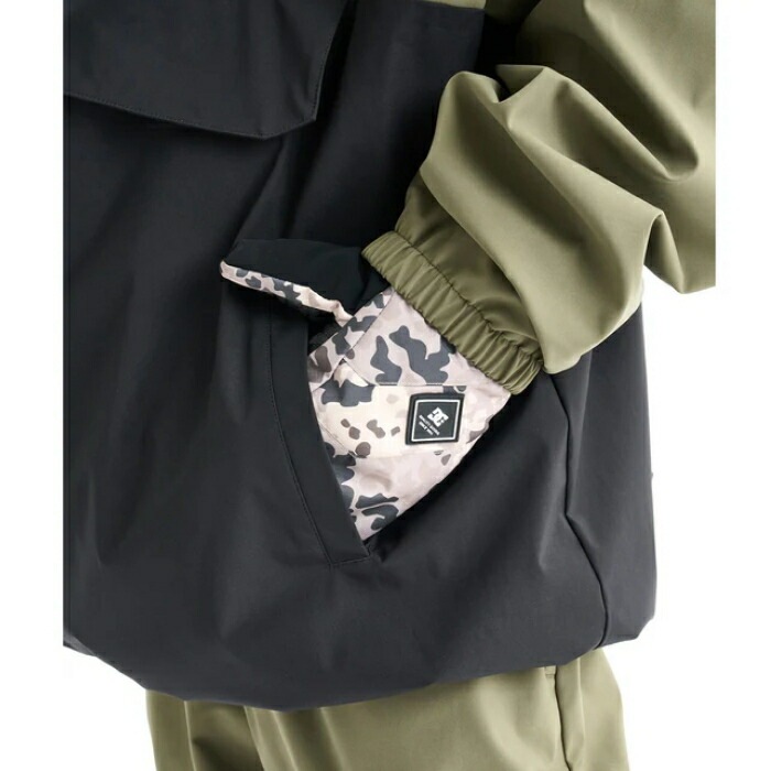 スノボ ウェア DC ANORAK アノラック プルオーバー DC SHOES 30%off スノーウェア ディーシー SHOE メンズ