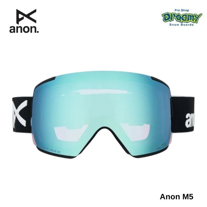 25-26 ANON アノン M5 2394312Z53 Black/Perceive Variable Blue ロー