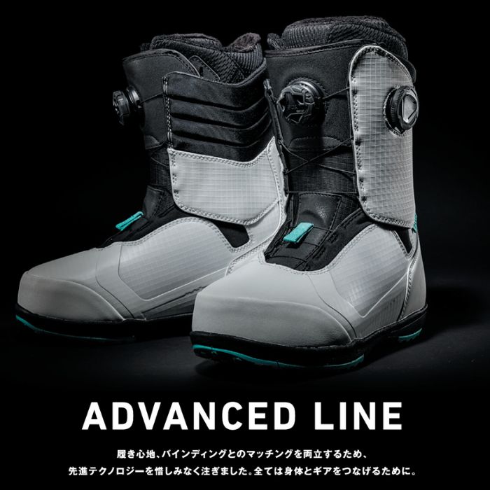 25-26 FLUX フラックス LB-BOA OFFWHITE ソフトフレックス