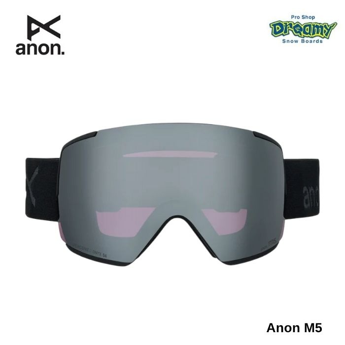 25-26 ANON アノン M5 2394312Z55 Smoke/Perceive Sunny Onyx ロー