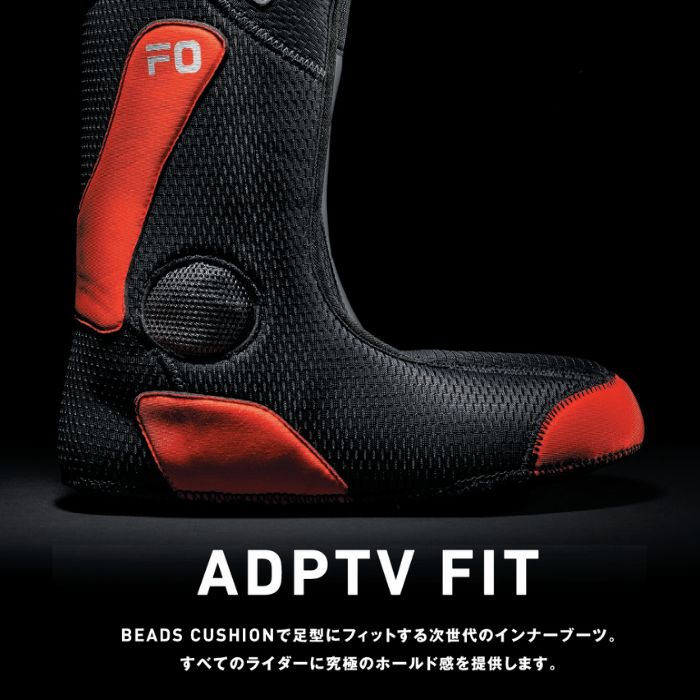 25-26 FLUX フラックス TB-BOA BLACK GRAY ビッグマウンテン/パーク