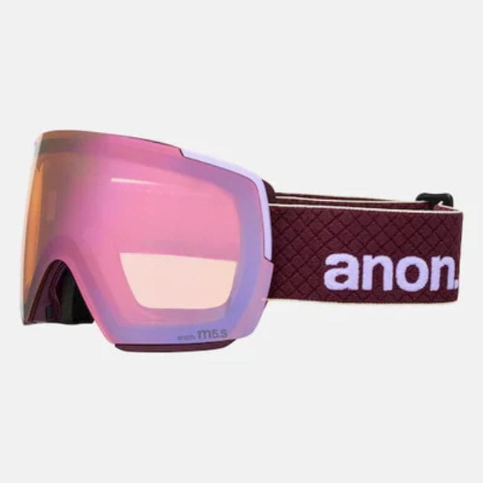 25-26 ANON アノン M5S 2394712EZP Deep Cherry/Perceive Cloudy Pink