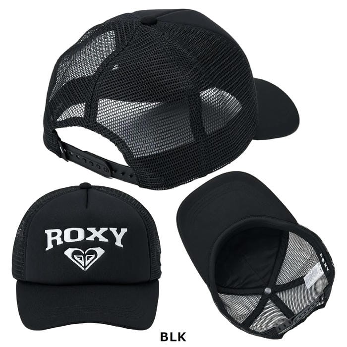 ROXY WAVE CLUB CAP RCP261327 メッシュキャップ 5パネル スナップ