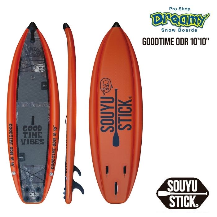 限定ｾｰﾙ！☆SOUYUSTICK ソーユースティック GOODTIME VIBES ODR 10'10