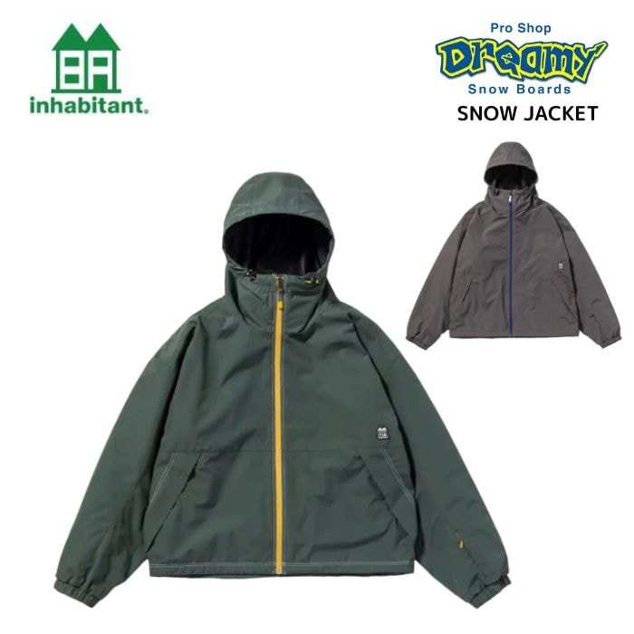inhabitant インハビタント RETRO STREET JACKET ISM23OT52 ジャケット 