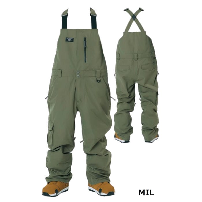 BILLABONG 3L POWSURF BIB BF01M700 スノービブパンツ レギュラー