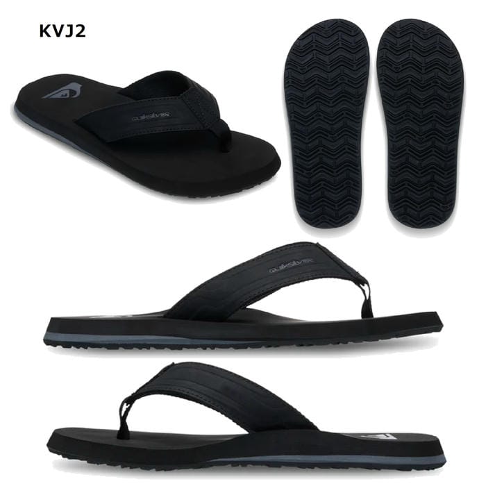 QUIKSILVER MONKEY WRENCH 26 EQYL100078 サンダル 25-28cm トング