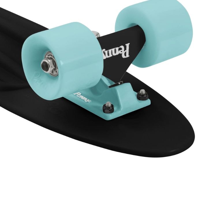 Penny ペニースケートボード 新色 22インチ クラシックスシリーズ BLACK MINT 0PCL9-20 プラスティック素材 ウィール59mm  Abec7 STEEL 正規品-スノーボード（キッズ）・サーフィンの専門店｜DREAMY