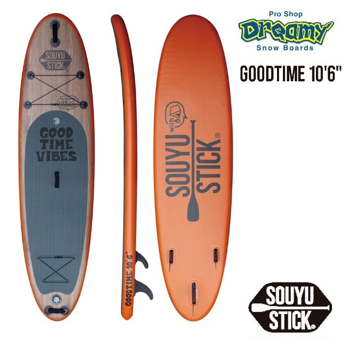 SOUYUSTICK ソーユースティック GOODTIME VIBES 10'6” グッドタイム