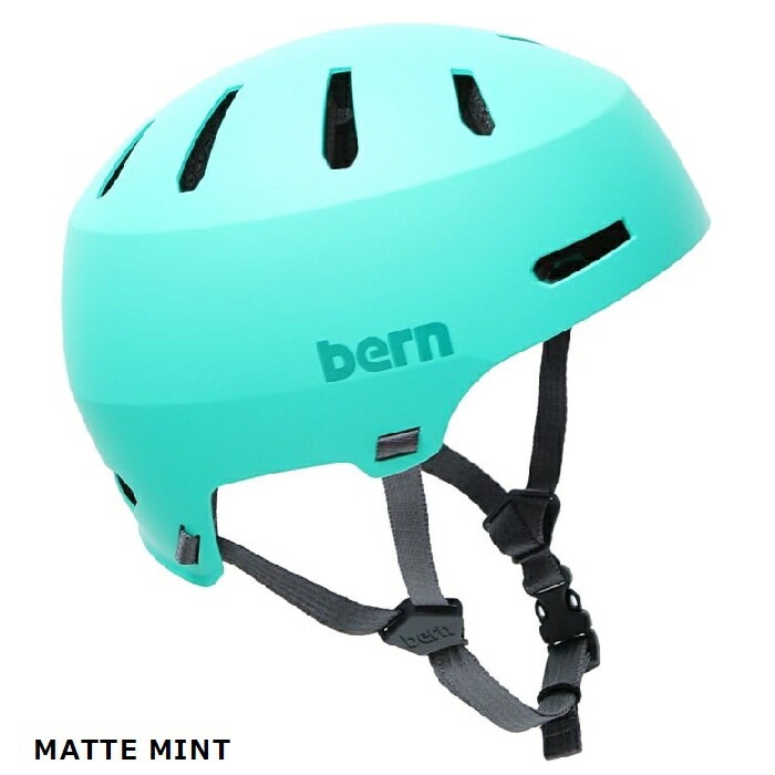bern バーン MACON 2.0 MATTE MINT メーコン ジャパンフィット