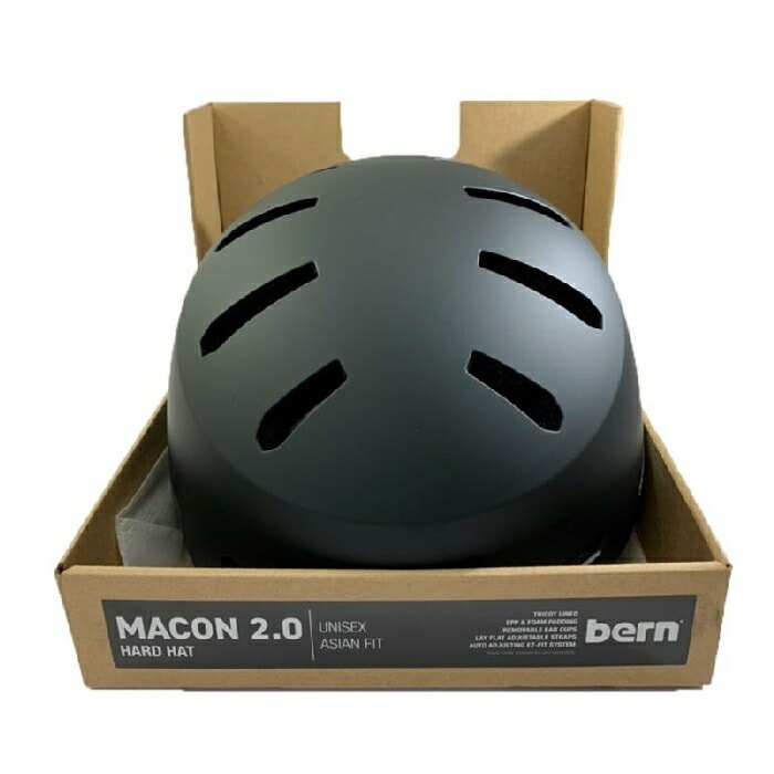 bern バーン MACON 2.0 MATTE MINT メーコン ジャパンフィット