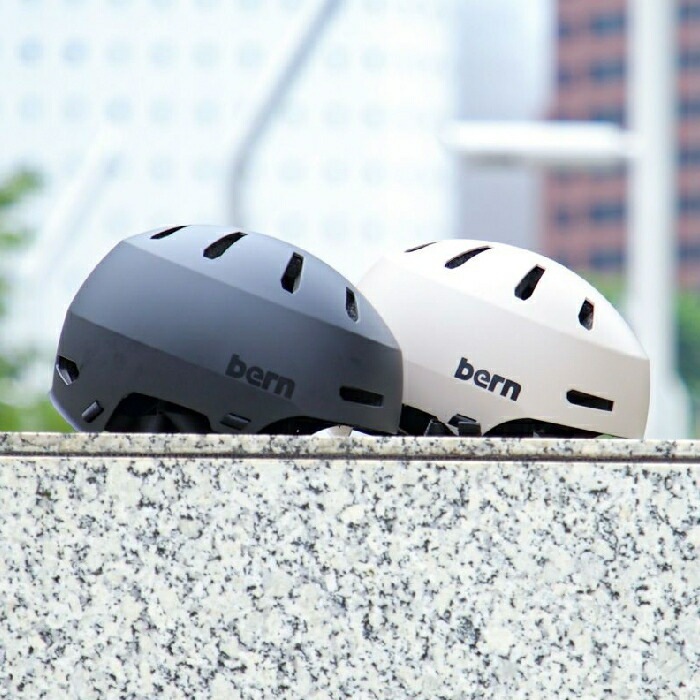 bern バーン MACON 2.0 MATTE MINT メーコン ジャパンフィット