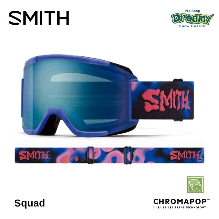 25-26 SMITH スミス SQUAD 010276104 Supernova Vibes クロマポップ