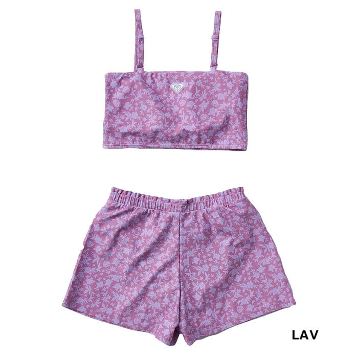 SummerSale】ROXY MINI LA VIE TSW252060 キッズ 水着 3点セット 100