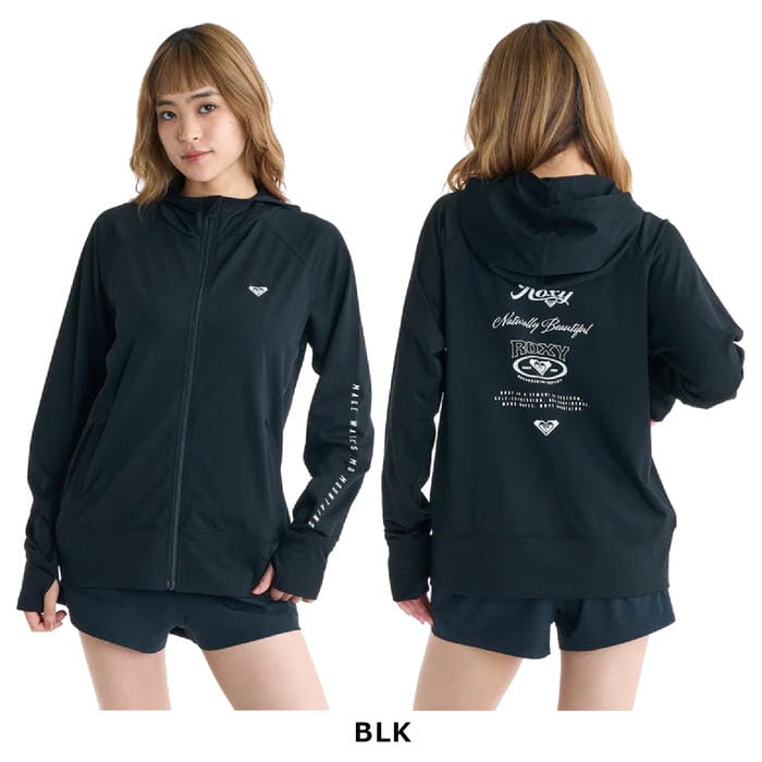 ROXY HISTORICAL LOGO HOODIE RLY261035 ラッシュガード パーカー