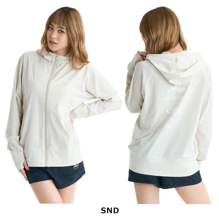 ROXY HISTORICAL LOGO HOODIE RLY261035 ラッシュガード パーカー