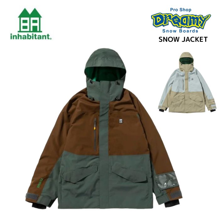 inhabitant インハビタント INH FULL-ZIP JACKET ISM23OT56 ジャケット