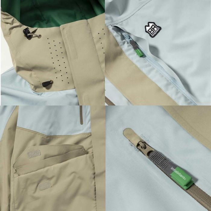 inhabitant インハビタント INH FULL-ZIP JACKET ISM23OT56 ジャケット