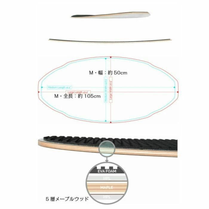 DB ディービー STANDARD PROTO フレックス プロト BLK 5枚層