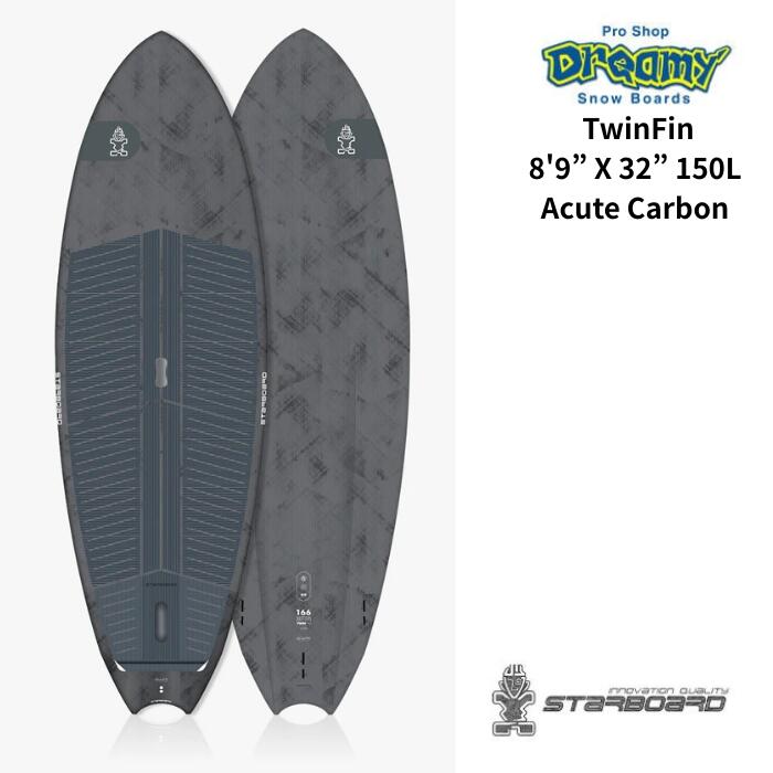 STARBOARD スターボード TWIN FIN 8'9