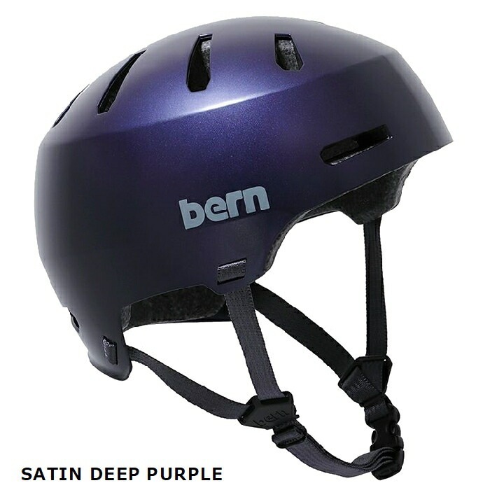 bern С MACON 2.0 SATIN DEEP PURPLE ᡼ ѥեå إå S-XXXL 54-63.5cm 륷 ȥܡ BMX ž  