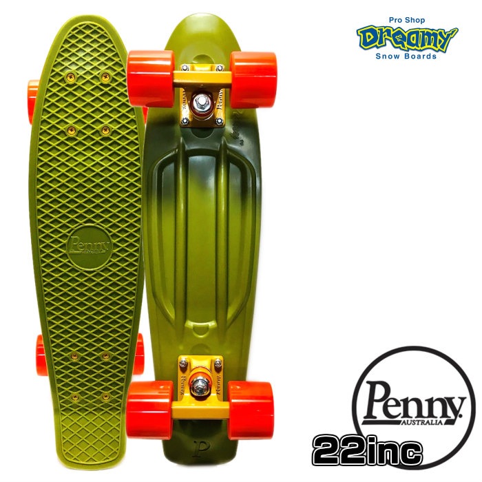 ☆即納！ペニー☆PENNY SKATEBOARD ペニースケートボード CLASSICS 22