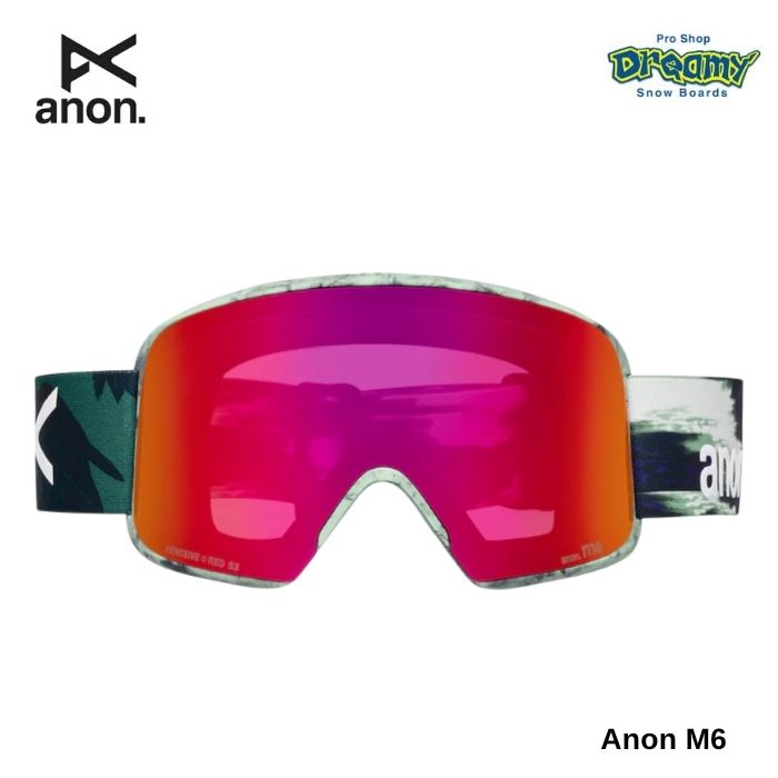 25-26 ANON アノン M6 3054610E4W Family Tree/Perceive Sunny Red