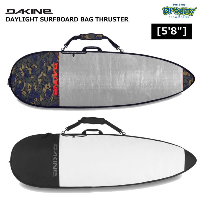 DAKINE ダカイン DAYLIGHT SURFBOARD BAG THRUSTER [5'8