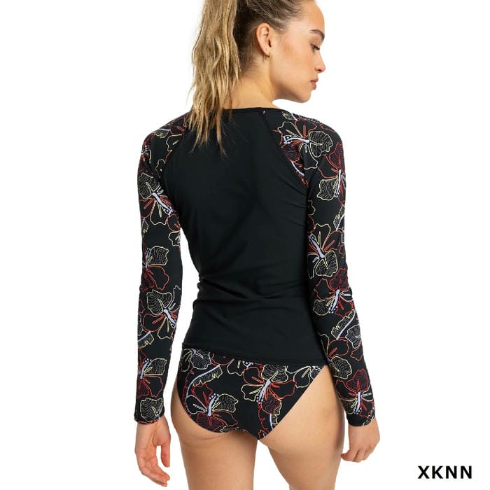 SummerSale】ROXY ACTIVE LS LYCRA ERJWR03826 ラッシュガード 塩素