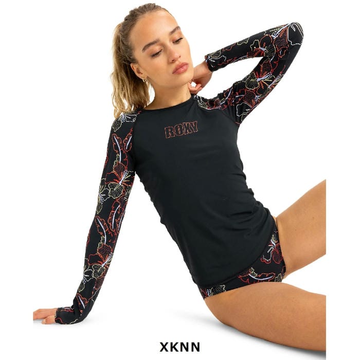 水着・ラッシュガード Akane SummerSale】ROXY ACTIVE LS LYCRA ERJWR03826 ラッシュガード 塩素