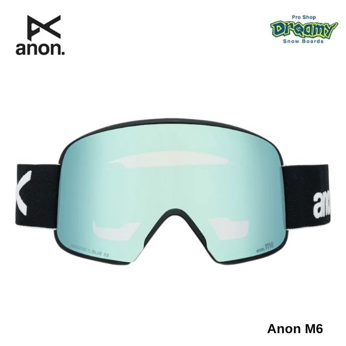 25-26 ANON アノン M6 3054610Z53 Black/Perceive Variable Blue ロー