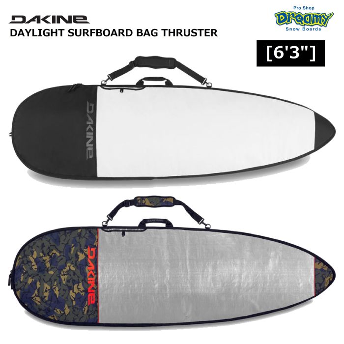 DAKINE ダカイン DAYLIGHT SURFBOARD BAG THRUSTER [6'3