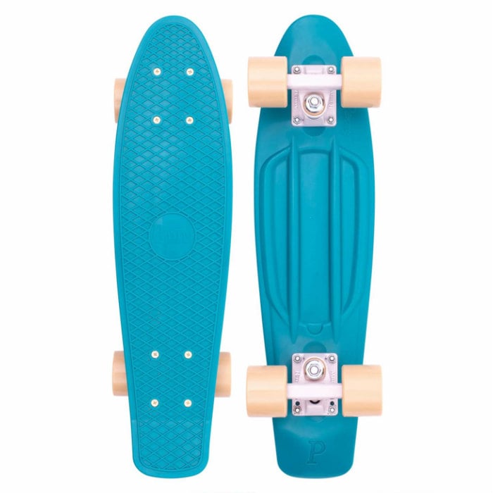 ¨ǼڥˡPENNY SKATEBOARDڥˡȥܡ CLASSICS 22" OCEAN MIST 22 饷å  59mm ٥ Abec7 STEEL  