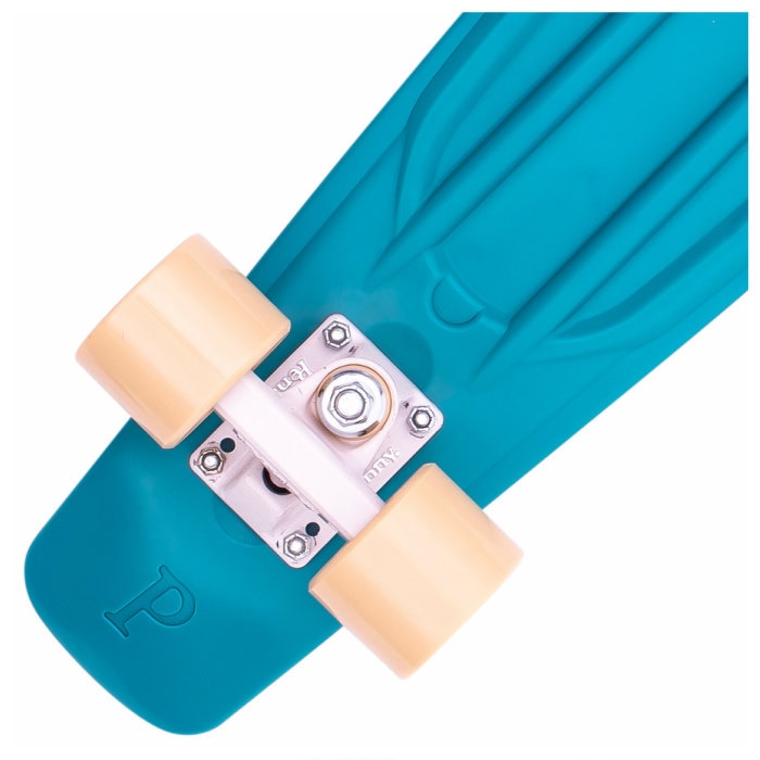 ¨ǼڥˡPENNY SKATEBOARDڥˡȥܡ CLASSICS 22" OCEAN MIST 22 饷å  59mm ٥ Abec7 STEEL  