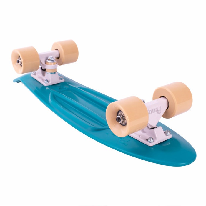 ¨ǼڥˡPENNY SKATEBOARDڥˡȥܡ CLASSICS 22" OCEAN MIST 22 饷å  59mm ٥ Abec7 STEEL  