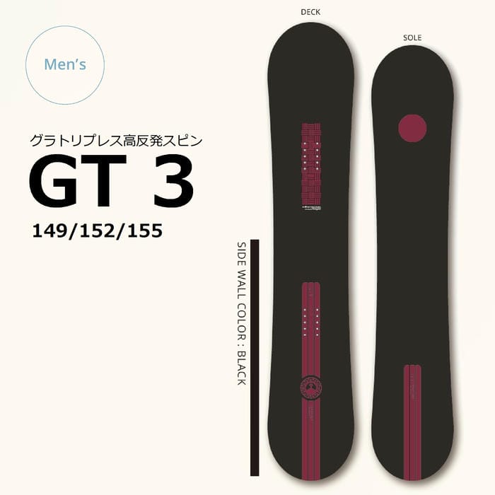 26-27 leverage GT3 149/152/155 ハイブリッドキャンバー グラトリ専用