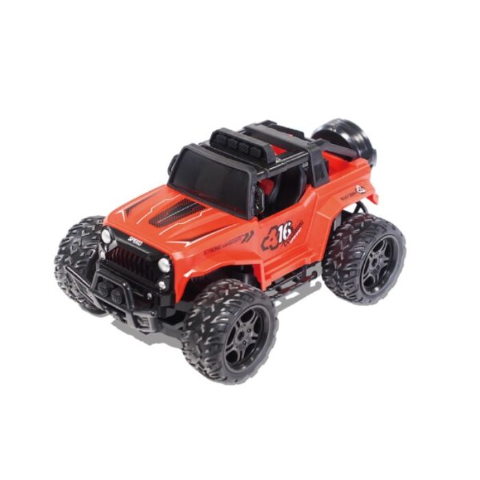 HAC ハック RCカー 1/18RCオフロードカー ウィルパワー 194862 red