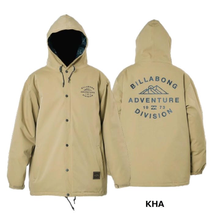 BILLABONG COACH BF01M753 スノージャケット レギュラーフィット