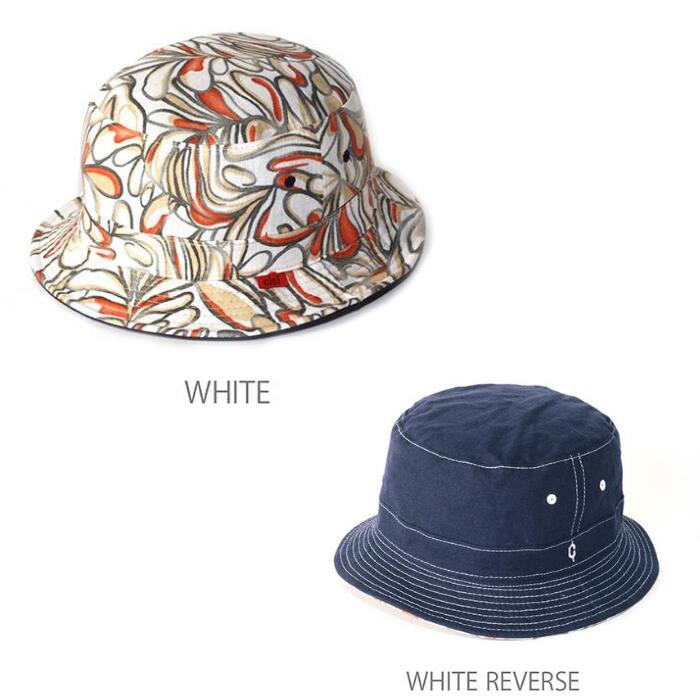 clef クレ RB3534 REV. LEAF BUCKET HAT リバーシブル ハット バケット