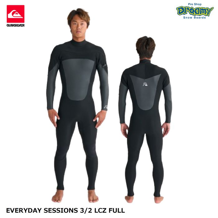 SummerSale】QUIKSILVER EVERYDAY SESSIONS 3/2 LCZ FULL QWT251705