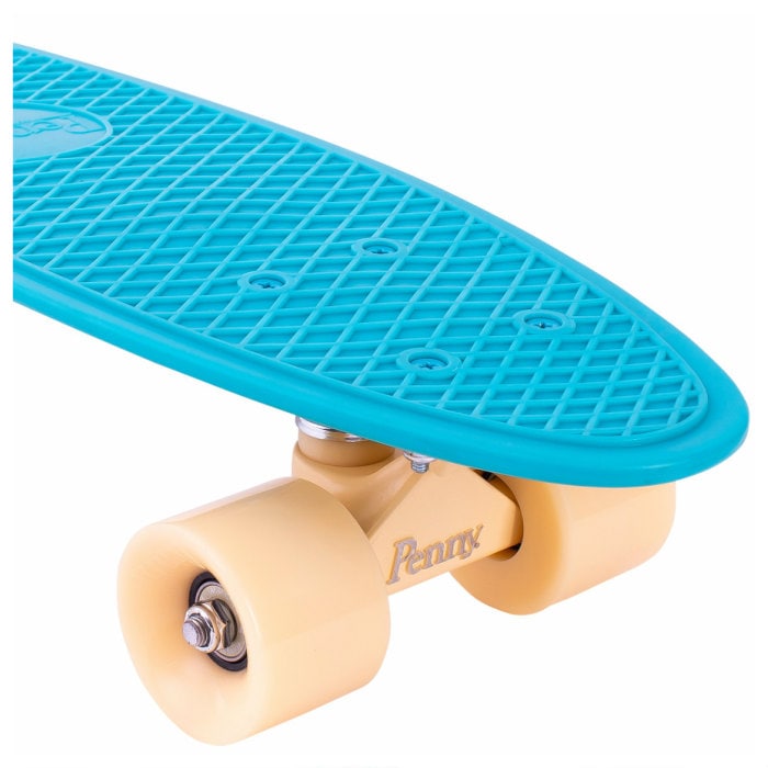 ¨ǼڥˡPENNY SKATEBOARDڥˡȥܡ POSTCARD 22" COASTAL BLUE 22 ץ  59mm ٥ Abec7 STEEL  